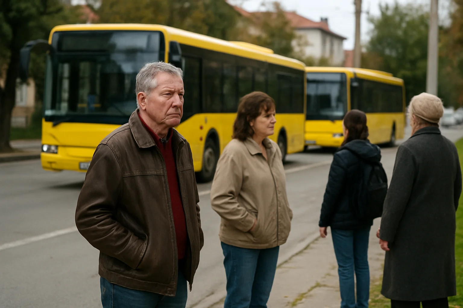 Tursib mută staționarea autobuzelor în Valea Aurie, Sibiu