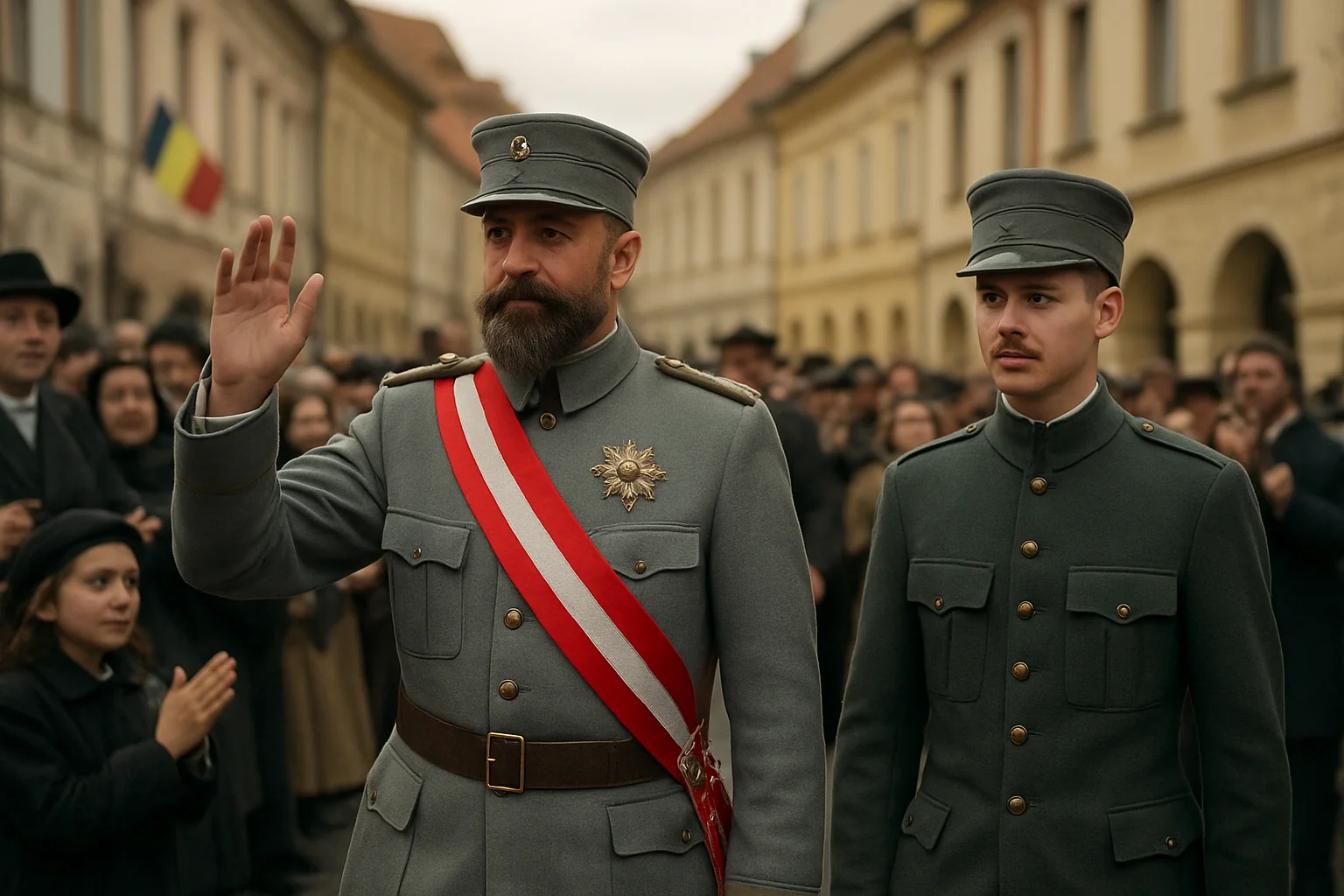 Un Secol de la Dezvelirea Monumentului Ofițerilor Jertfiți pentru Întregirea Neamului