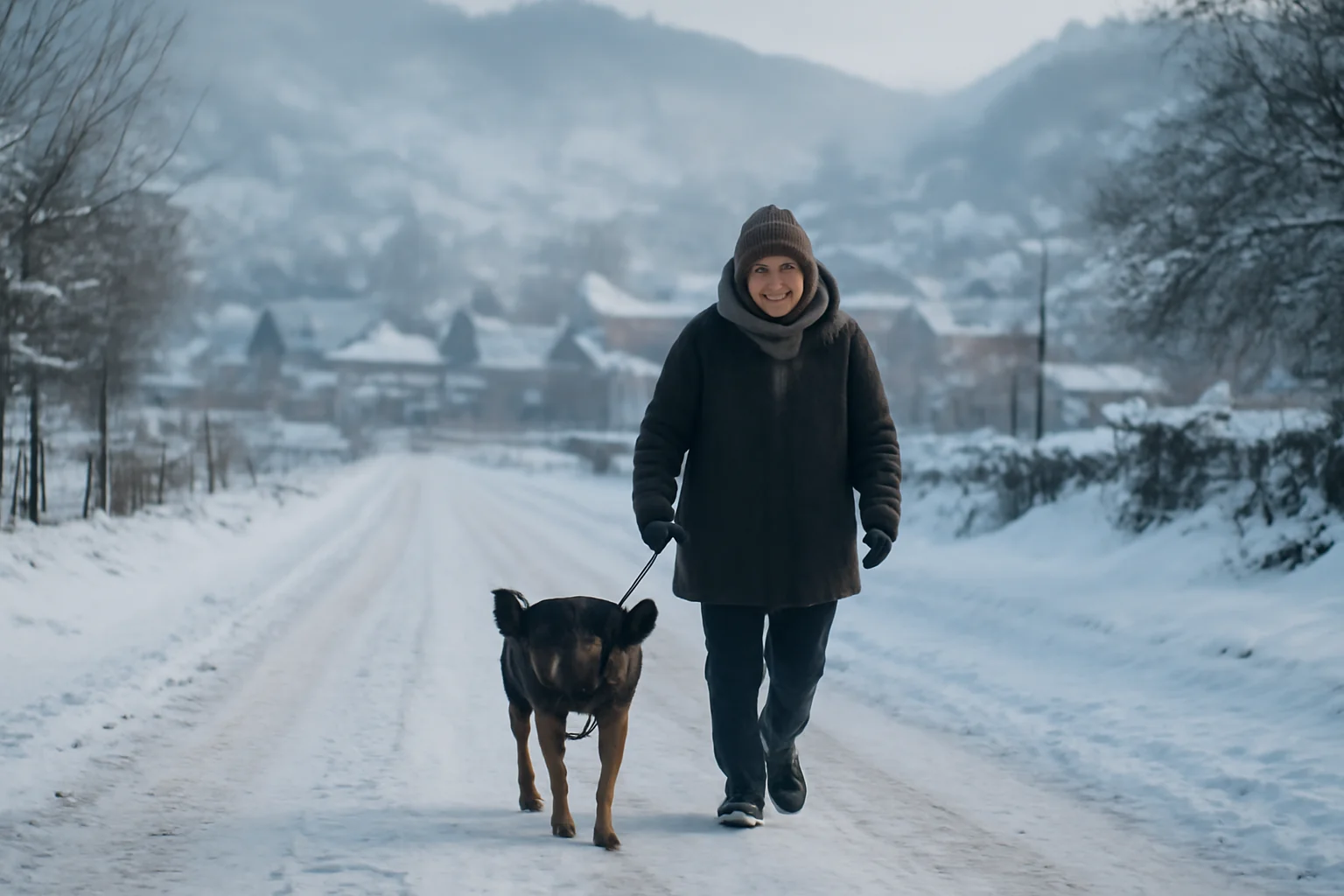 Val de ger la Sibiu: minime prognozate până la -20°C în următoarele zile