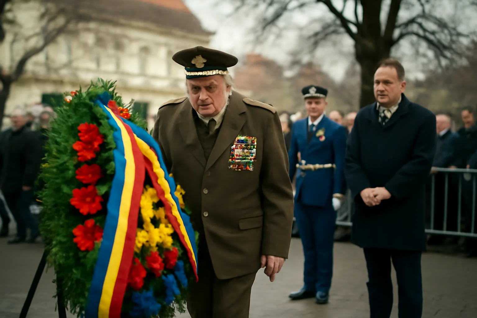 Veteranii de război omagiați la Sibiu prin ceremonii solemne