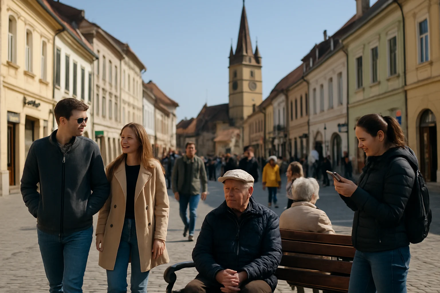 Viața cotidiană în Sibiu: actualități și umor pentru o zi de 7 aprilie 2026