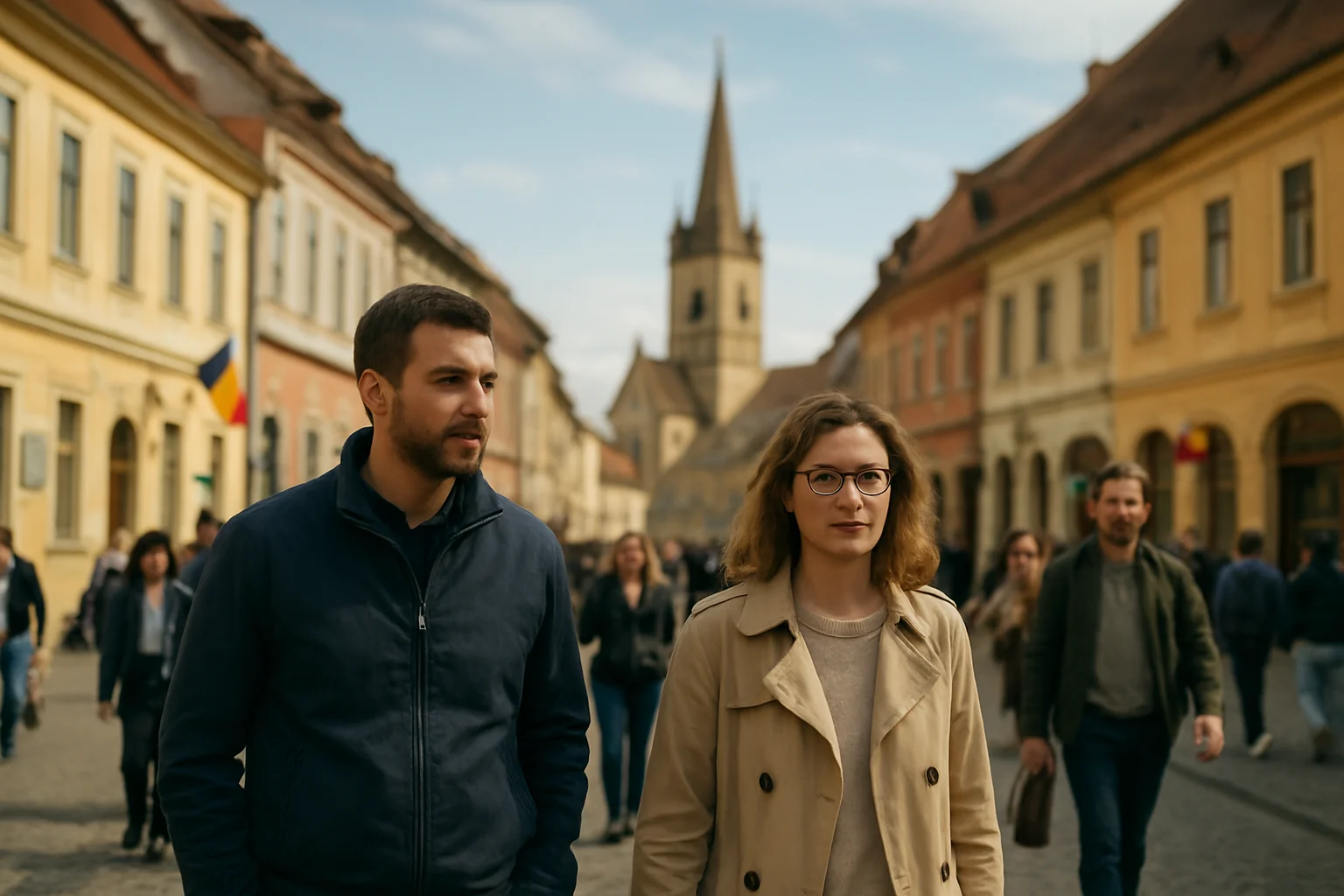 Viața în Sibiu în 2026: O privire asupra evoluției orașului și sfatul zilei pentru 1 mai