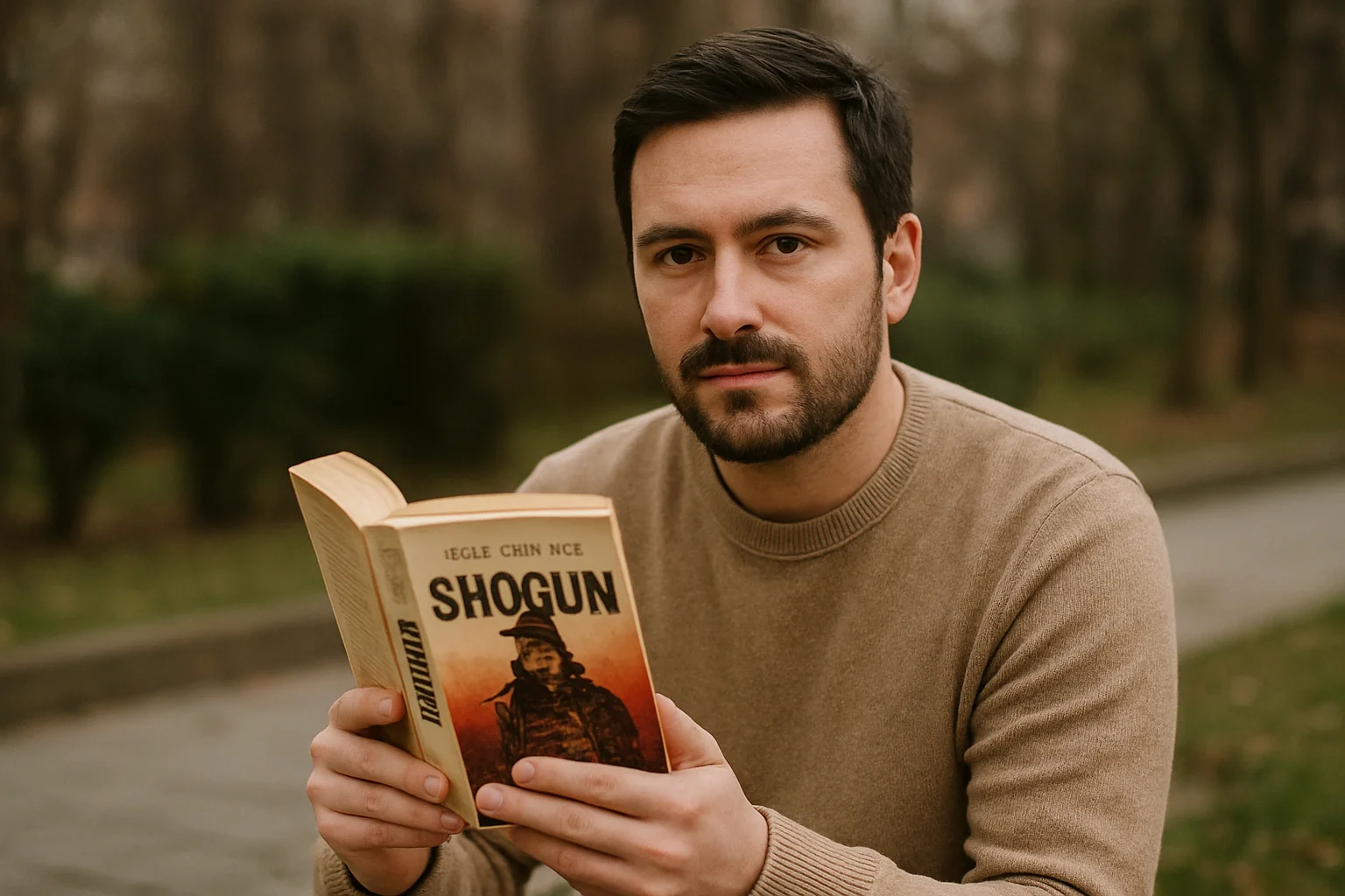 Vlad Vasiu (CJ Sibiu) recomandă romanul Shōgun