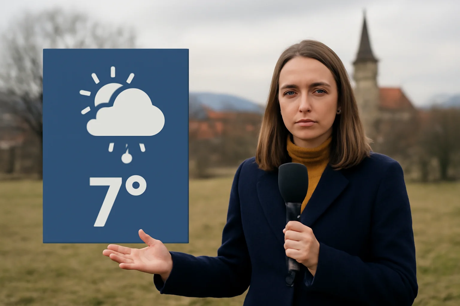 Vreme apropiată de normalul perioadei la Sibiu în a doua zi de Crăciun