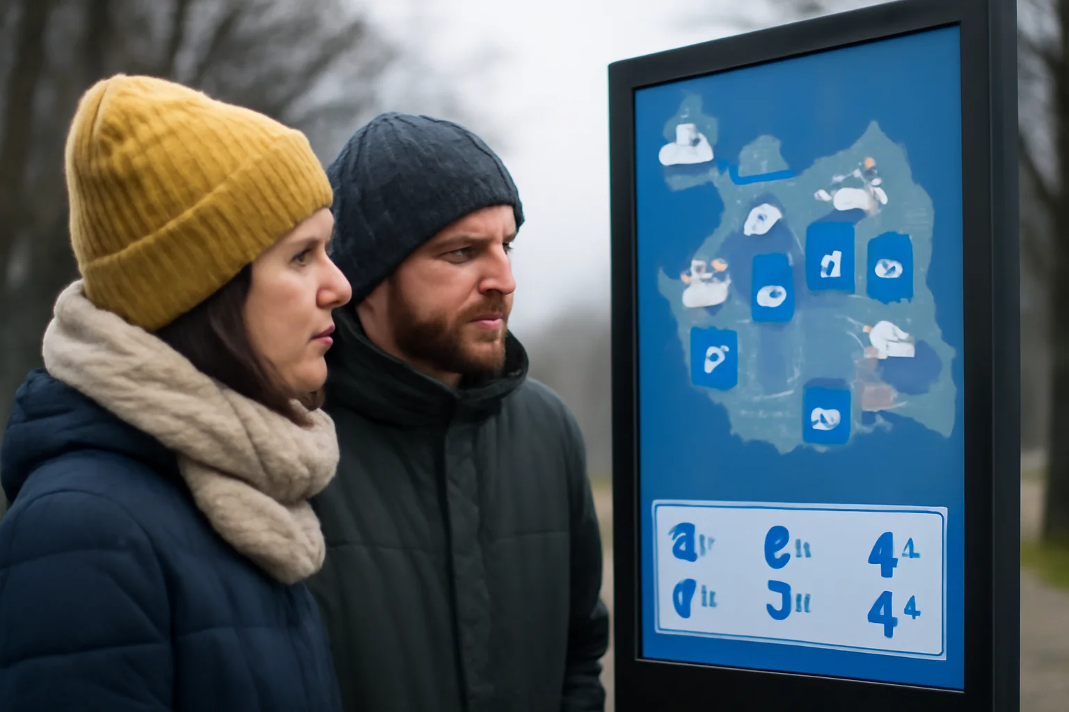 Vreme rece la Sibiu: maxime de la 0 la 4°C vineri și nopți foarte reci în nordul județului