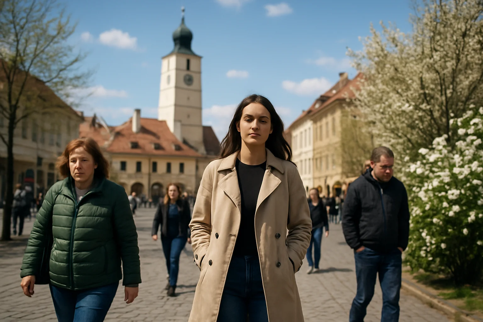 Vremea azi în Sibiu – 12 aprilie 2026