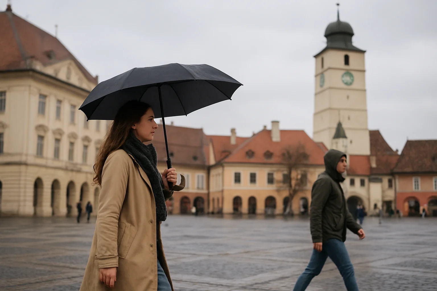 Vremea azi în Sibiu - 2026-04-07