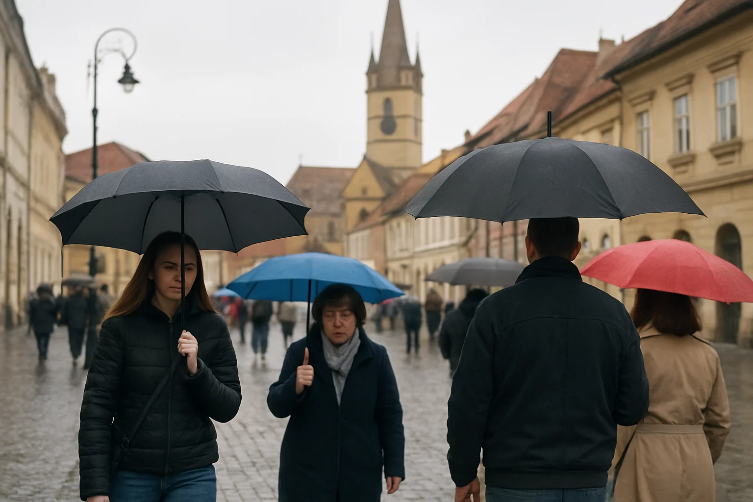 Vremea azi în Sibiu – 2026-04-24