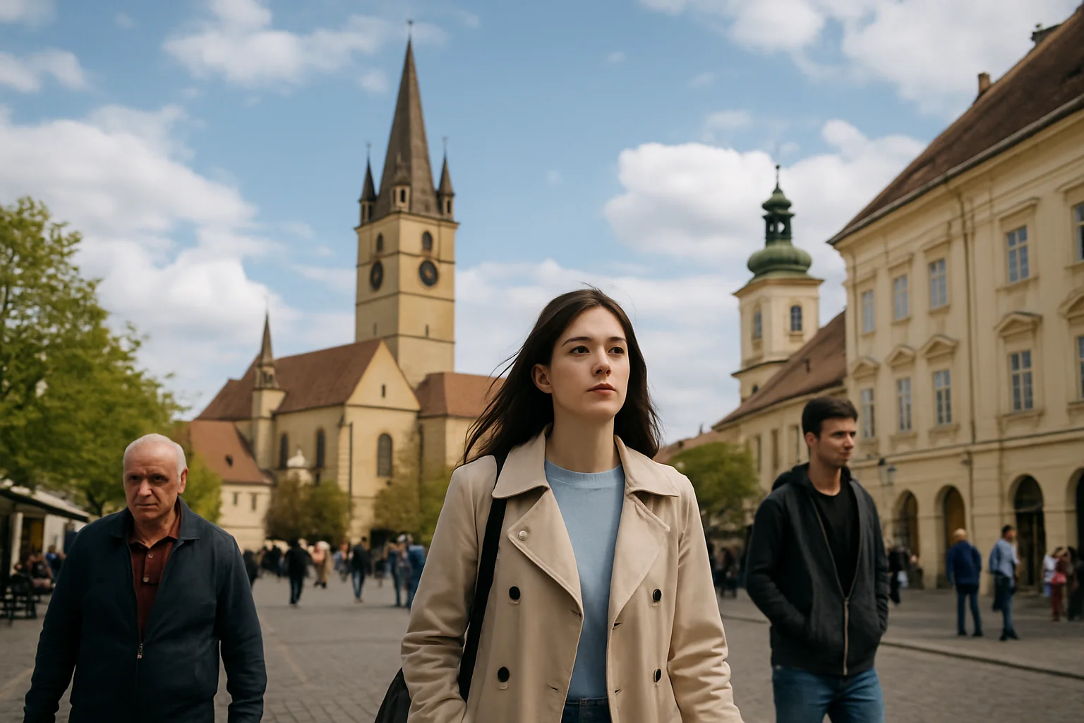 Vremea azi în Sibiu – 4 mai 2026