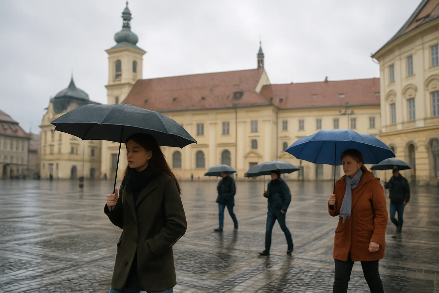 Vremea azi în Sibiu – 6 aprilie 2026