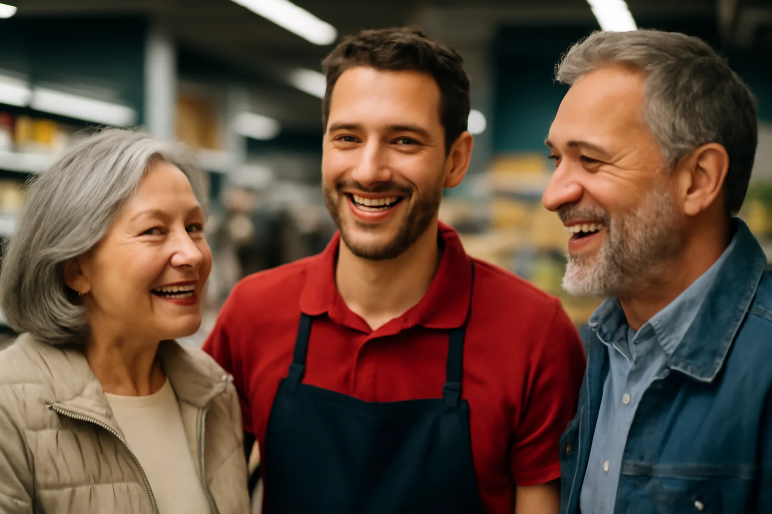 Zâmbete garantate pentru fiecare client – obiectivul Super Shop în comunitatea noastră