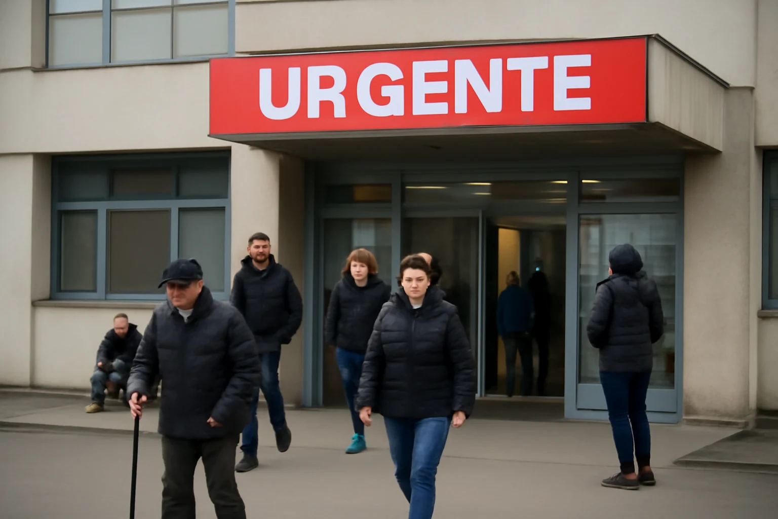 Zeci de persoane ajunse la Urgențe în Sibiu după căzături pe gheață în ultimele zile