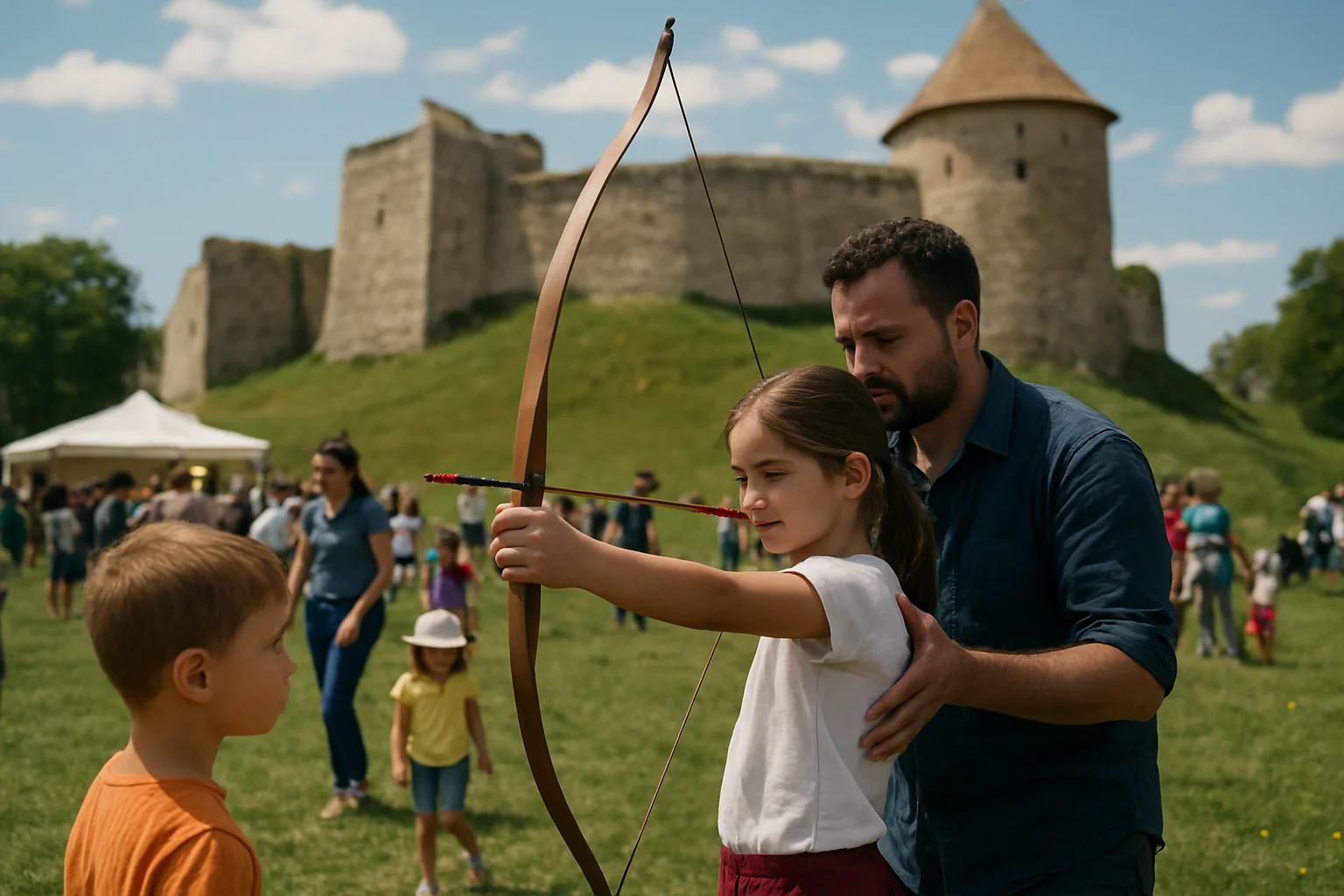 Ziua Copilului la Cetatea Cisnădioara: trei zile de distracție