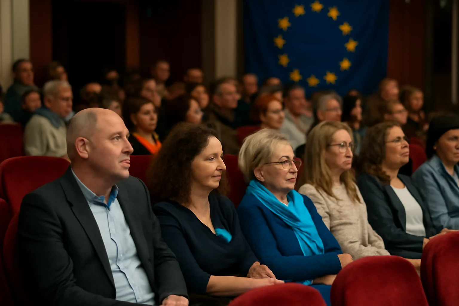 Ziua Europei sărbătorită cu un program special la Teatrul Gong
