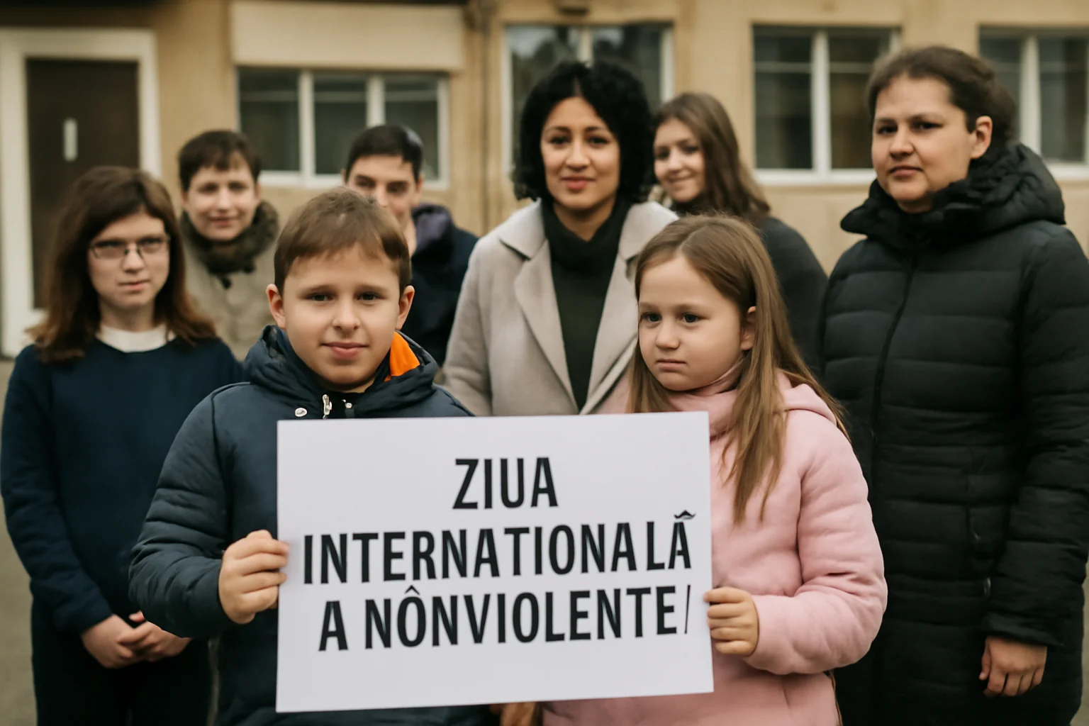 Ziua Internațională a Nonviolenței în Școală, marcată prin activități educative la Turnu Roșu, județul Sibiu