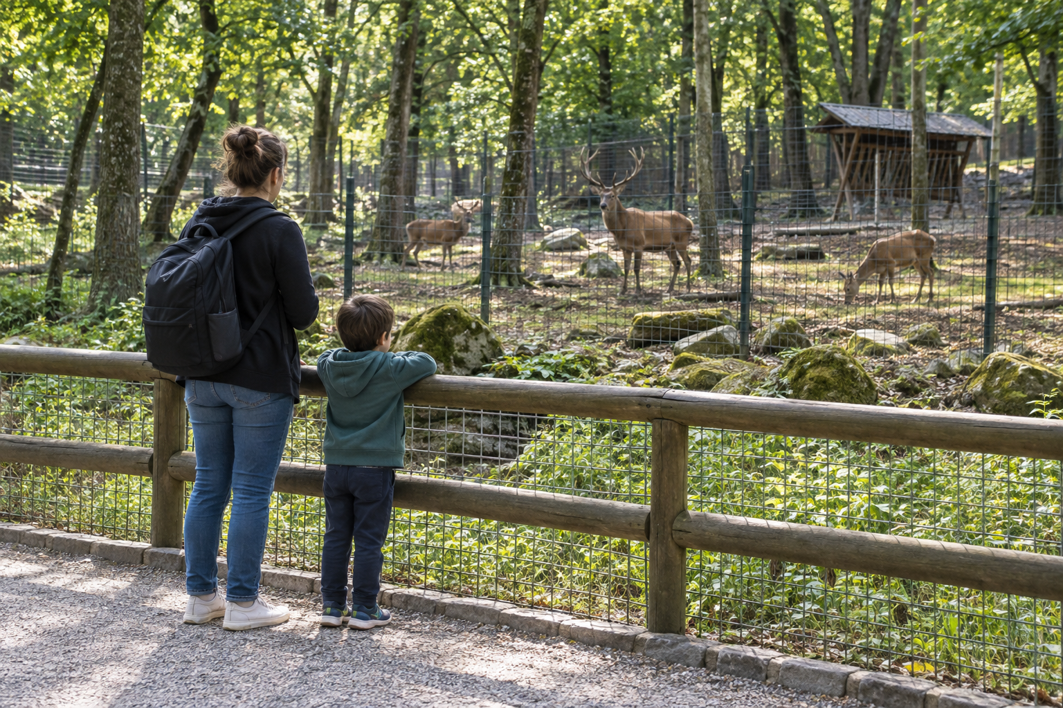 Zoo Sibiu cu copiii: reguli și program în septembrie